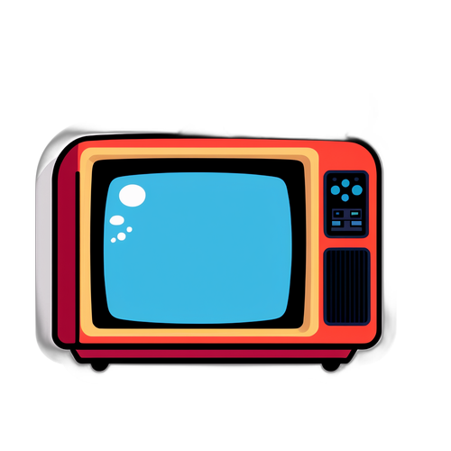 Màn hình tivi phát chương trình 'Cách xem 1 mm'