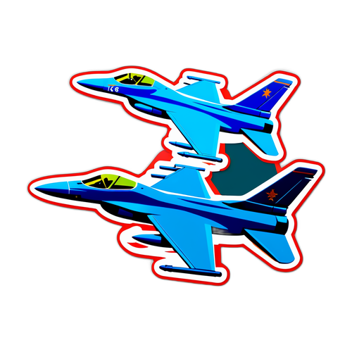 Askeri Hava Üssünde Takılı Mıknatıslar