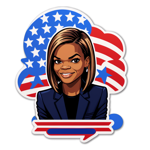 Candace Owens: Udfordrer Status Quo med Stjerner og Striber!