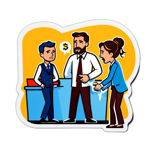 酒店与顾客之间的争执