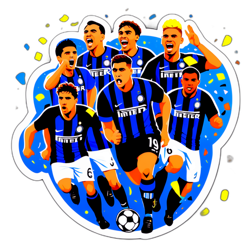 Sticker Động cho Inter Milan