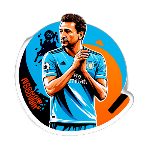 Sticker de Walter Zunino en Pose Reflexiva