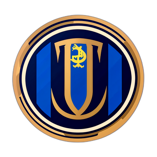 Sticker ya Alama ya Inter Milan