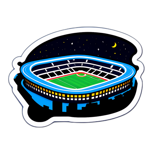 Στάδιο Νάπολι τη Νύχτα