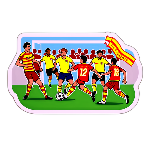 Partido de Fútbol entre Lecce y Pisa