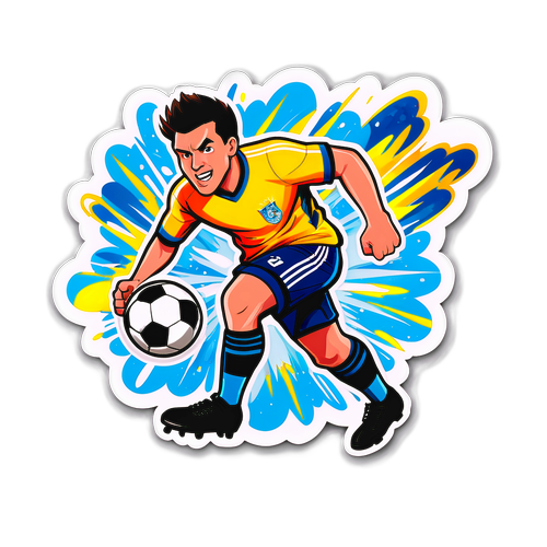 Stiker 'Sesko Goals!'