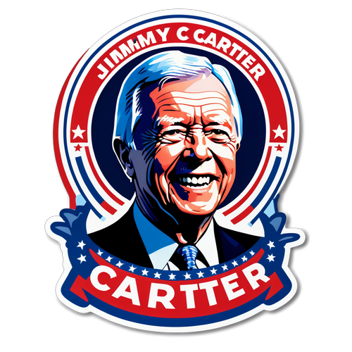 Inspirasjon til Fred: Jimmy Carter og Hans Uendelige Arv av Menneskerettigheter!