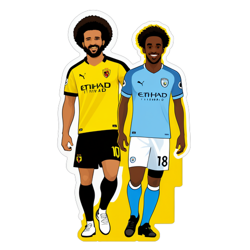 Tình Bạn Trên Sân Cỏ: Man City & Watford