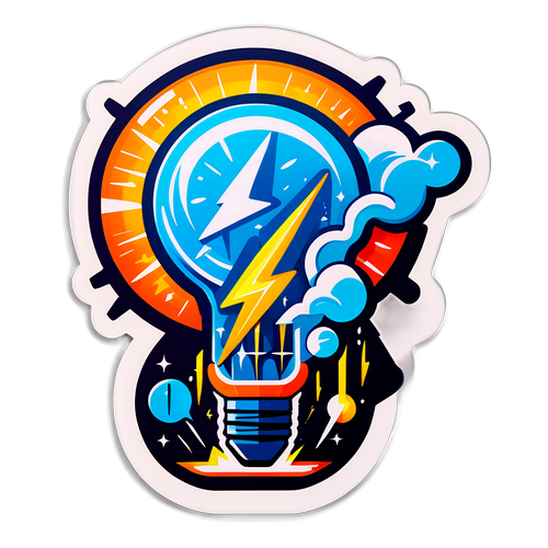 Энергия наклейка TNS Energo