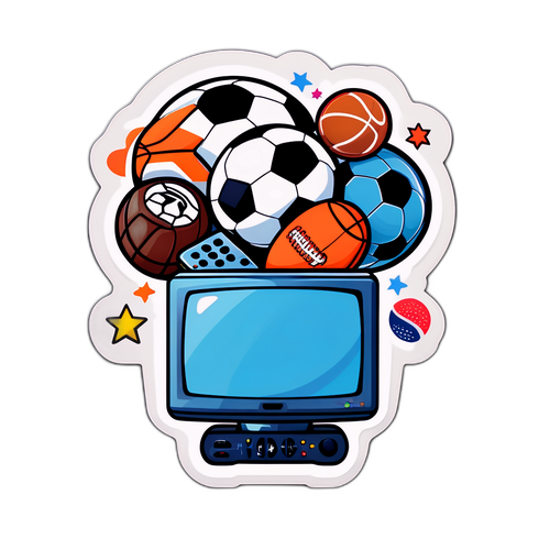 Fubo Sports Sticker