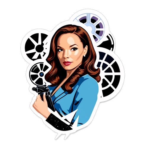 Rebecca Ferguson Glamour