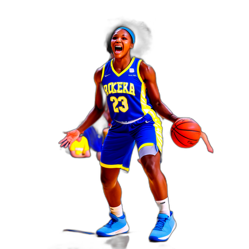 An Inspiring Sticker of Rickea Jackson