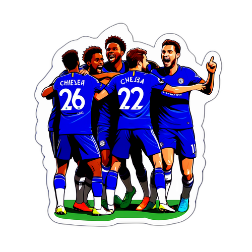 Spiritul echipei Chelsea FC