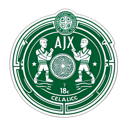 Ilustrație meci Ajax - Celtic