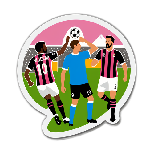 Sticker Dinamico Palermo-Pisa