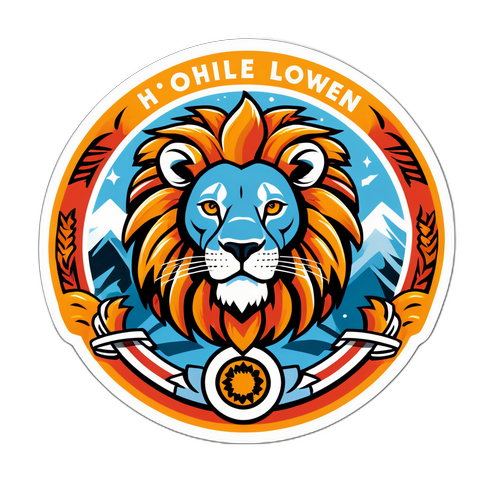 Sticker-Design für "Höhle der Löwen"
