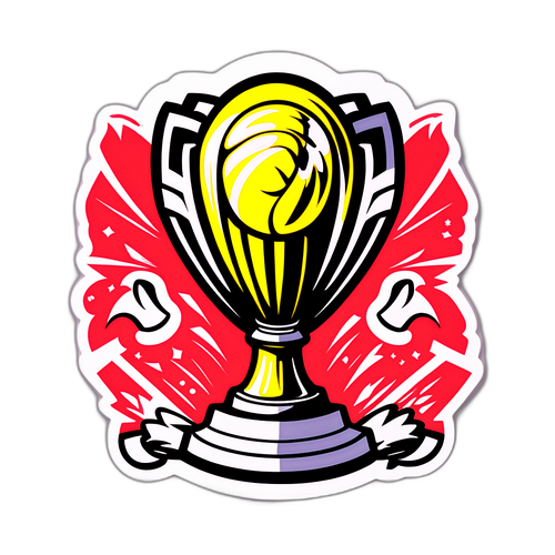 Наклейки для матчу Аякс – НЕК: емоційні вирази фанатів, ключові моменти гри, трофеї турніру