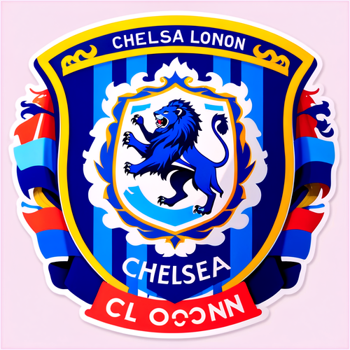 Simbol Kebanggaan London: Perwakilan Artistik Crest Blue Lions Chelsea yang Memikat!