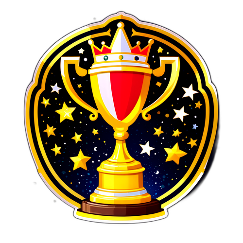 Trofi Emas untuk Kejuaraan Raja