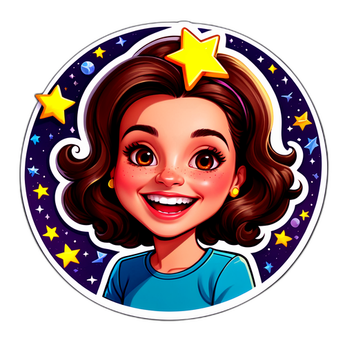 Caricatura Alegre de Giovanna Lancellotti