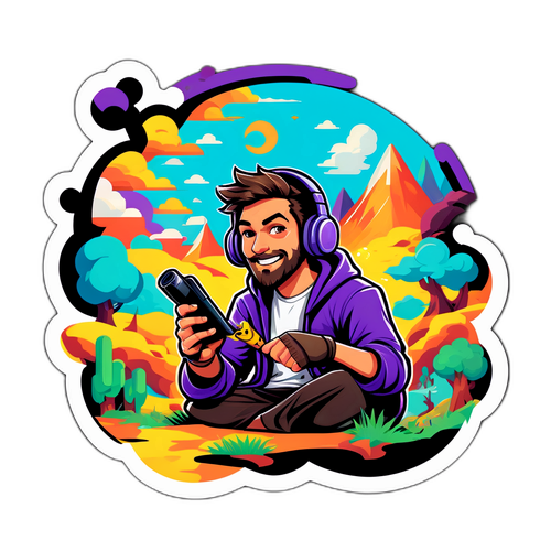 Στικέτα Gaming και Τέχνη