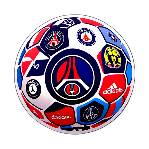 Párizs Saint-Germain és Tottenham labda