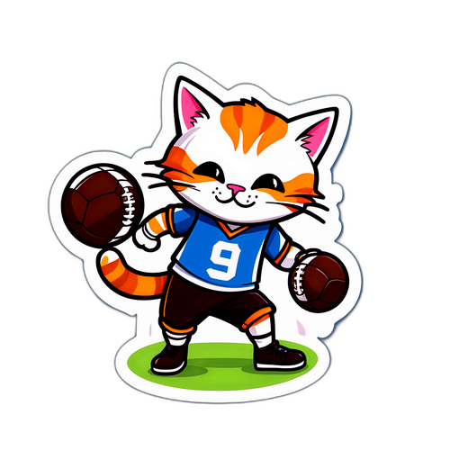 Cat Mchezaji wa Soka