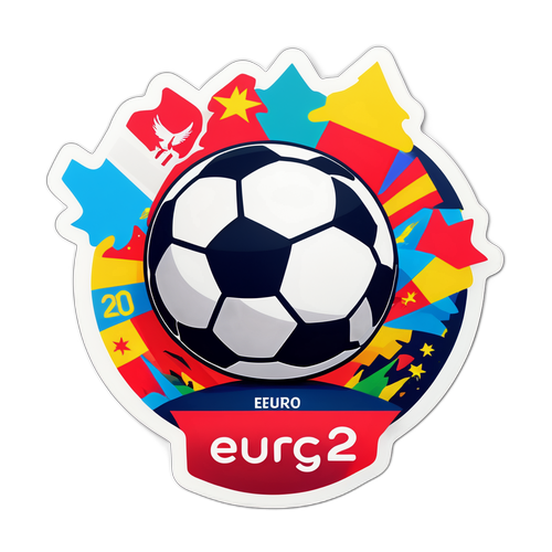 Jalkapallo Euro 2025 -tarran suunnittelu