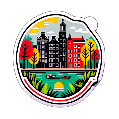 Culture urbaine et nature à Amsterdam