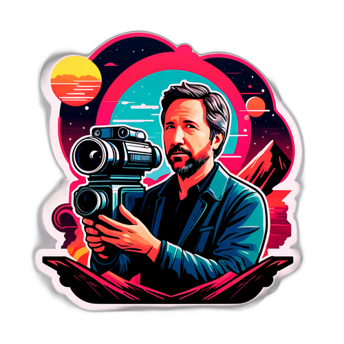 Denis Villeneuve Tribute Sticker