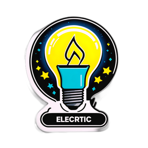 Enerji Tasarrufu Mesajı Veren Grafik Tasarım