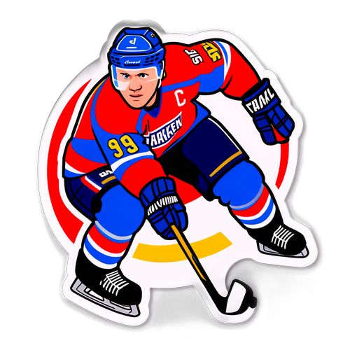 Jan Mikael Järvinen jääkiekkoottelussa