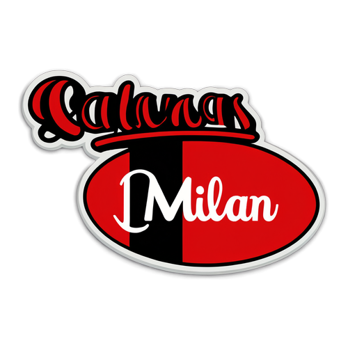 As Cores da Paixão: O Que Significa "Sempre Milan" em Vermelho e Preto!