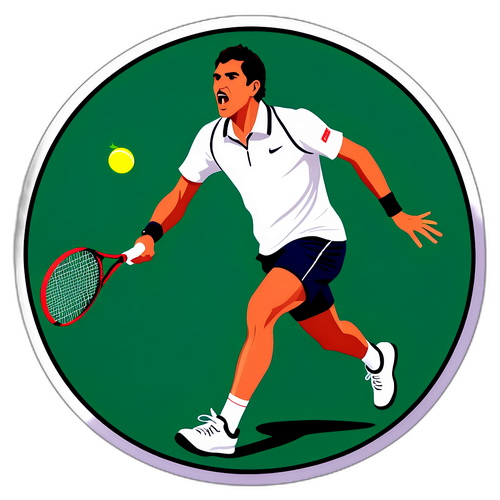 Stickers z okazji sukcesów Carlosa Alcaraza w tenisie