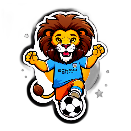 मनचेस्टर सिटी एफ.सी. का शरारती शेर