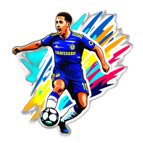 Rendisi Seni Eden Hazard Menjaring Gol