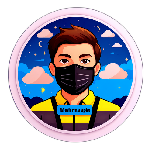 สติ๊กเกอร์เตือนภัยฝุ่นละออง