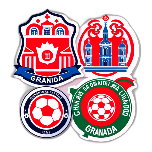 สติ๊กเกอร์นำเสนอของกรานาดา