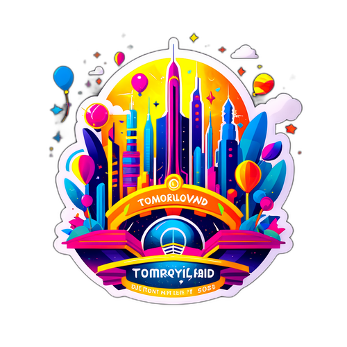 Eine fröhliche Vision der Zukunft aus Tomorrowland 2025