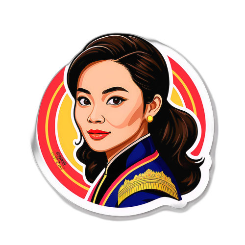 สติกเกอร์สนับสนุนภาพยนตร์ไทย