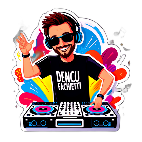 DJ Facchinetti in Festa