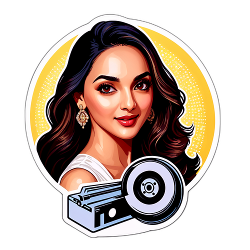 सिनेमा की दुनिया में कियारा आडवाणी की भव्य छवि