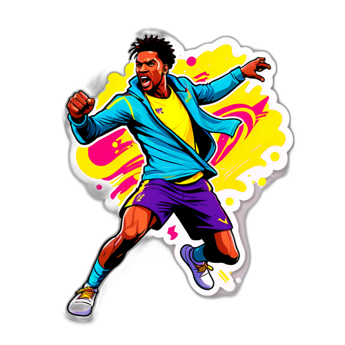 Nelson Havi Akiwa Katika Msimamo wa Hatua