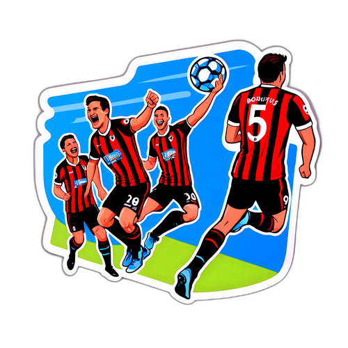 Spännande match: Brighton mot Bournemouth