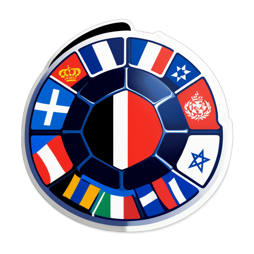 Fans vereint: Nations League Begegnung