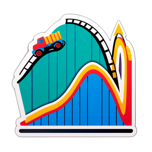 הגראף ההומוריסטי של שוק המניות