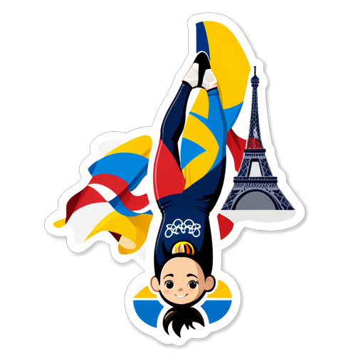 România în Flăcări! Gimnasta Care Ne Va Face Mândri la Jocurile Olimpice de la Paris 2024!