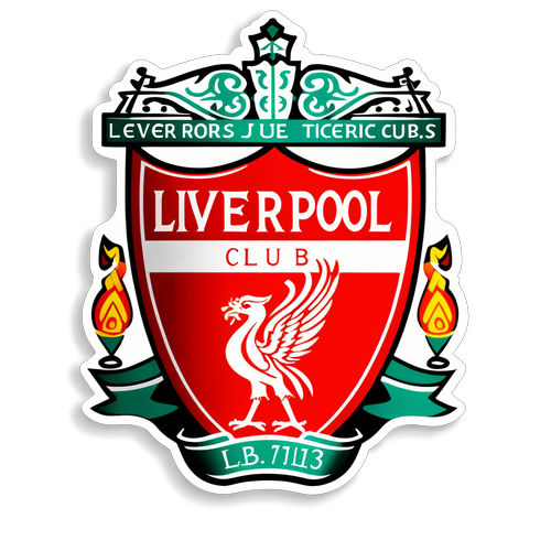 Fodboldens Hjerte: Liverpool FC Sticker