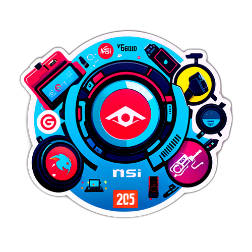 Sticker kỷ niệm năm 2025