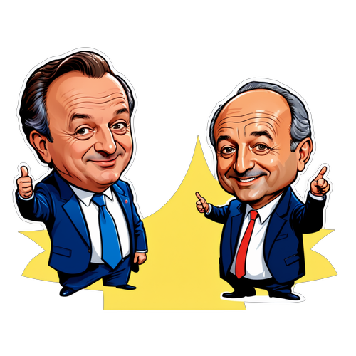 Caricatures de la politique française